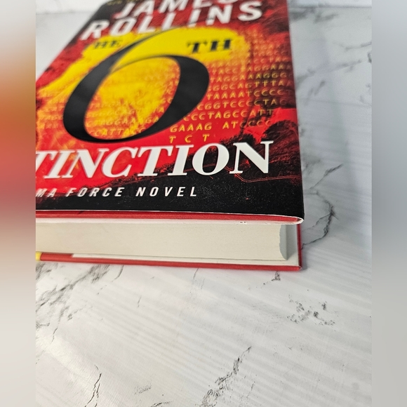 James RollinsThe Sixth Extinction (Sigma Force) - Picture 2 of 9